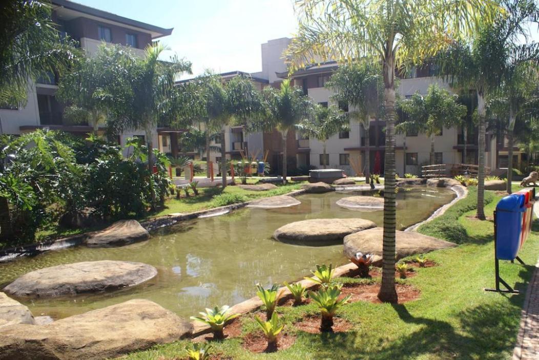 Flat Life Resort Brasilia Bagian luar foto