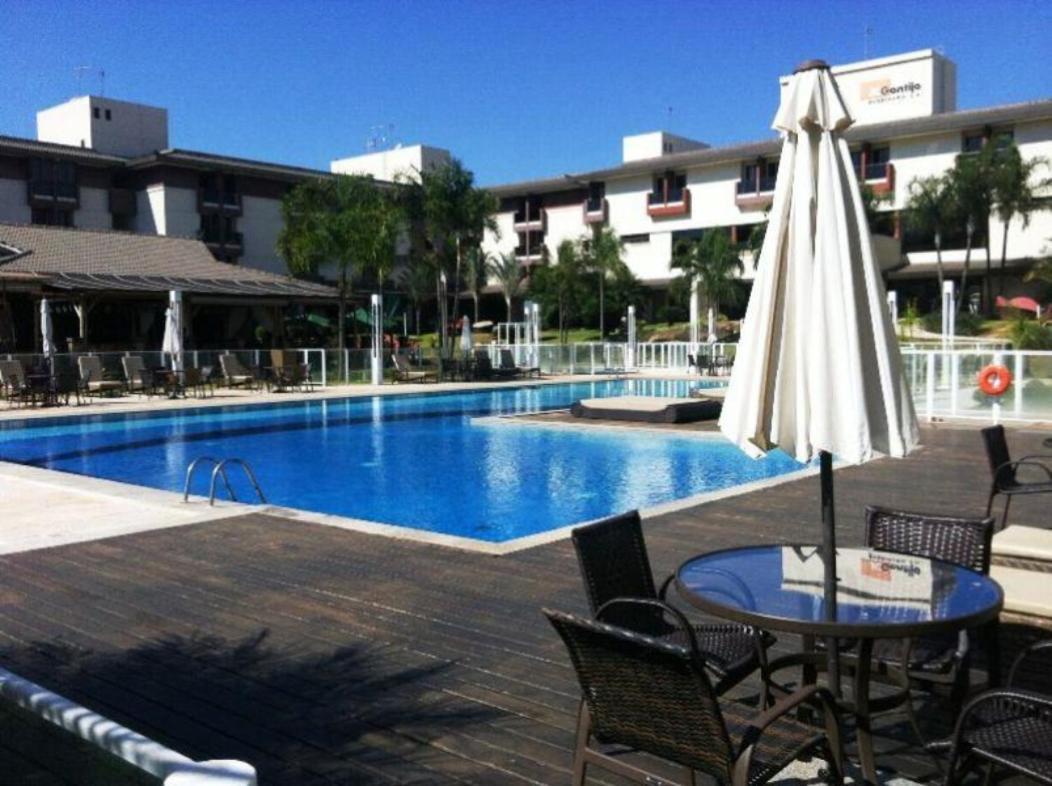 Flat Life Resort Brasilia Bagian luar foto
