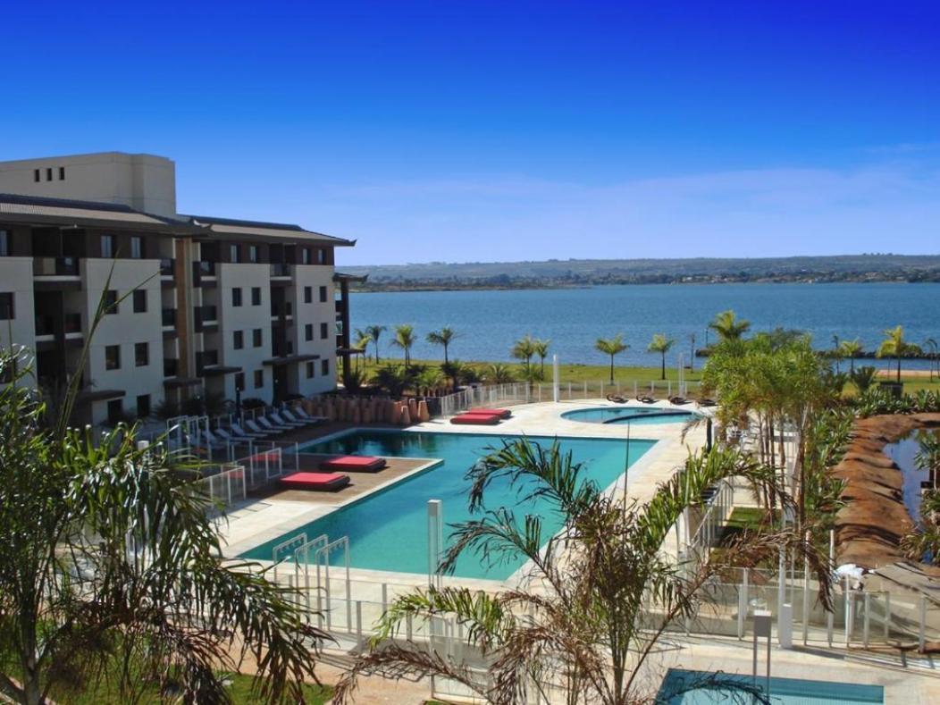 Flat Life Resort Brasilia Bagian luar foto